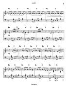 Anxiety Piano Solo scores gallery preview page 3