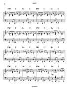 Anxiety Piano Solo scores gallery preview page 4