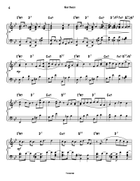 Night Dancer Piano Solo scores gallery preview page 4