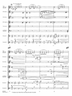 Ancient Voices - Full Score Concert Band scores gallery preview page 3