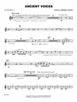 Ancient Voices - Bb Trumpet 1