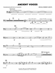 Ancient Voices - Trombone/Baritone B.C./Bassoon