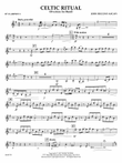 Celtic Ritual - Bb Clarinet 2