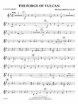 The Forge of Vulcan - Eb Alto Clarinet