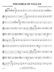The Forge of Vulcan - Bb Tenor Saxophone