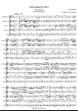 Horn Concerto no. 4 2nd movement, for brass quintet