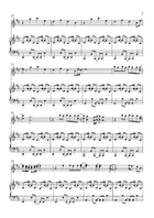 Birds Of A Feather Piano, Vocal scores gallery preview page 3