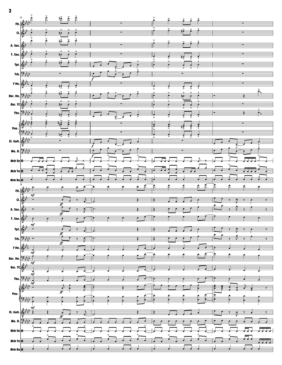 SELL OUT! Concert Band - Digital Sheet Music page 2