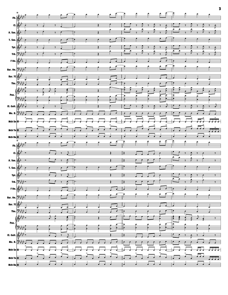SELL OUT! Concert Band - Digital Sheet Music page 3