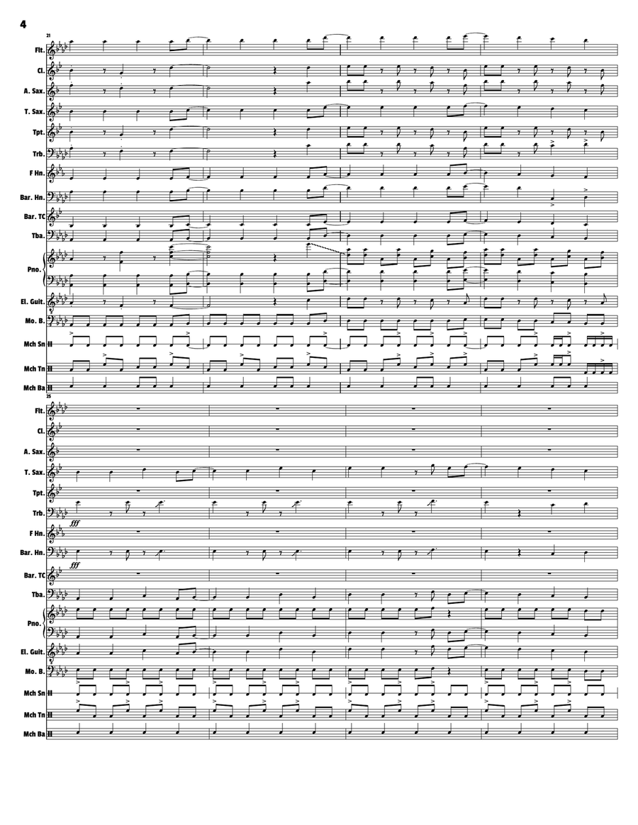 SELL OUT! Concert Band - Digital Sheet Music page 4