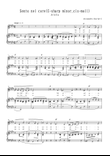 Sento nel core [with accompaniment MP3] C-sharp minor_cis-moll I feel in my heart