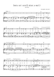 Sento nel core [with accompaniment MP3] E minor_e-moll I feel in my heart