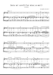 Sento nel core [with accompaniment MP3] E-flat minor_es-moll I feel in my heart