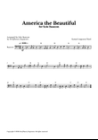 America The Beautiful - For Solo Bassoon