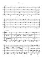 TUMBALALAIKA – CLARINET QUARTET Clarinet Quartet scores gallery preview page 3