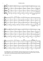 TUMBALALAIKA – CLARINET QUARTET Clarinet Quartet scores gallery preview page 5