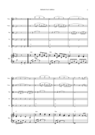 Ballade Pour Adeline String Orchestra scores gallery preview page 3