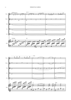 Ballade Pour Adeline String Orchestra scores gallery preview page 4
