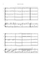 Ballade Pour Adeline String Orchestra scores gallery preview page 6