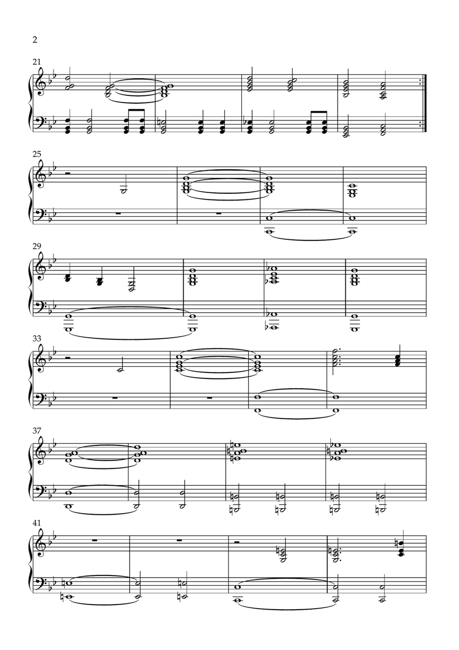 The Avengers - Main Title Piano Solo - Digital Sheet Music page 2