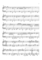Cruel Summer Piano Solo scores gallery preview page 3