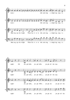Jingle Bells 4-Part scores gallery preview page 3