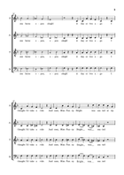 Jingle Bells 4-Part scores gallery preview page 5