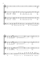 Jingle Bells 4-Part scores gallery preview page 6