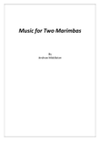 Music for Two Marimbas