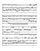 Fugue, BWV 544/II (arrangement for 4 recorders (SATB)) 4-Part scores gallery preview page 5