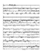 Fugue, BWV 544/II (arrangement for 4 recorders (SATB)) 4-Part scores gallery preview page 6
