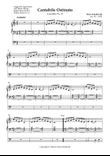 Cantabile Ostinato