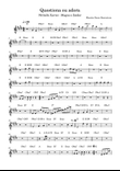 Questiona ou adora - Score Only