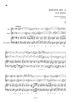 Six trio sonatas Oboe scores gallery preview page 4
