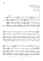 Six trio sonatas Oboe scores gallery preview page 5