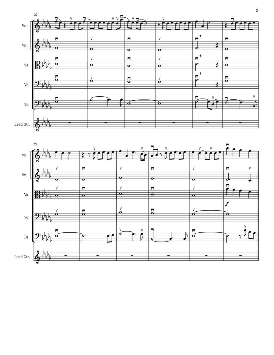 Folded Orchestra - Digital Sheet Music page 3