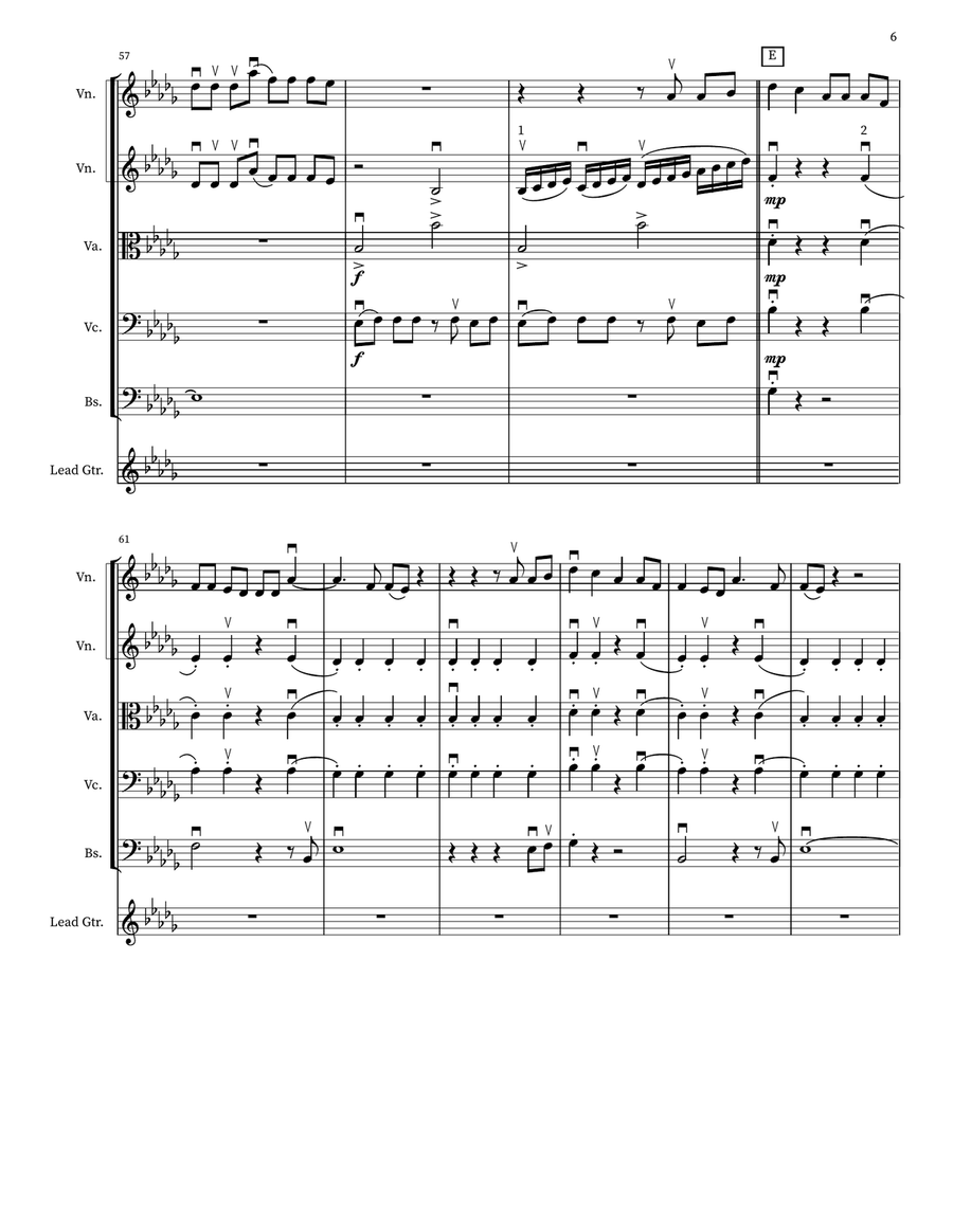 Folded Orchestra - Digital Sheet Music page 6