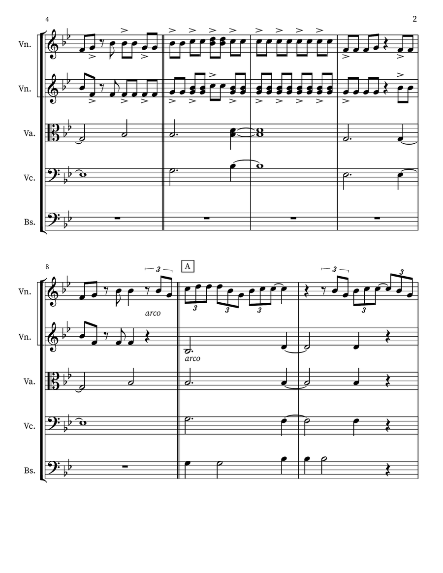 Needed Me by Rihanna Orchestra - Digital Sheet Music page 2