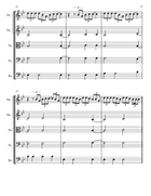 Needed Me Orchestra scores gallery preview page 3