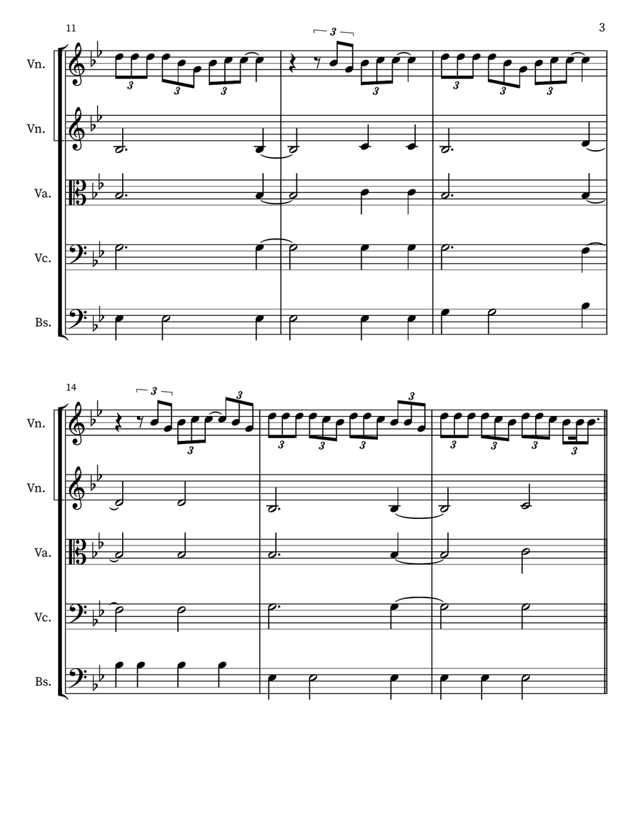 Needed Me by Rihanna Orchestra - Digital Sheet Music page 3