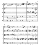 Needed Me Orchestra scores gallery preview page 5