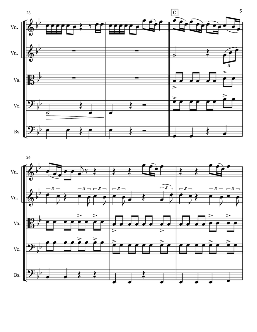 Needed Me by Rihanna Orchestra - Digital Sheet Music page 5