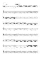Suspicious Minds Bass Guitar scores gallery preview page 3