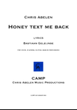 Honey text me back