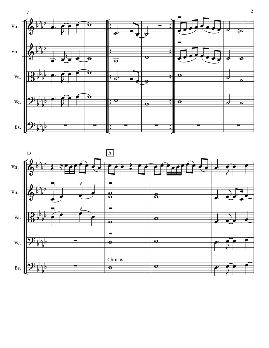 Matrimony by Daniel Tannenbaum Orchestra - Digital Sheet Music page 2
