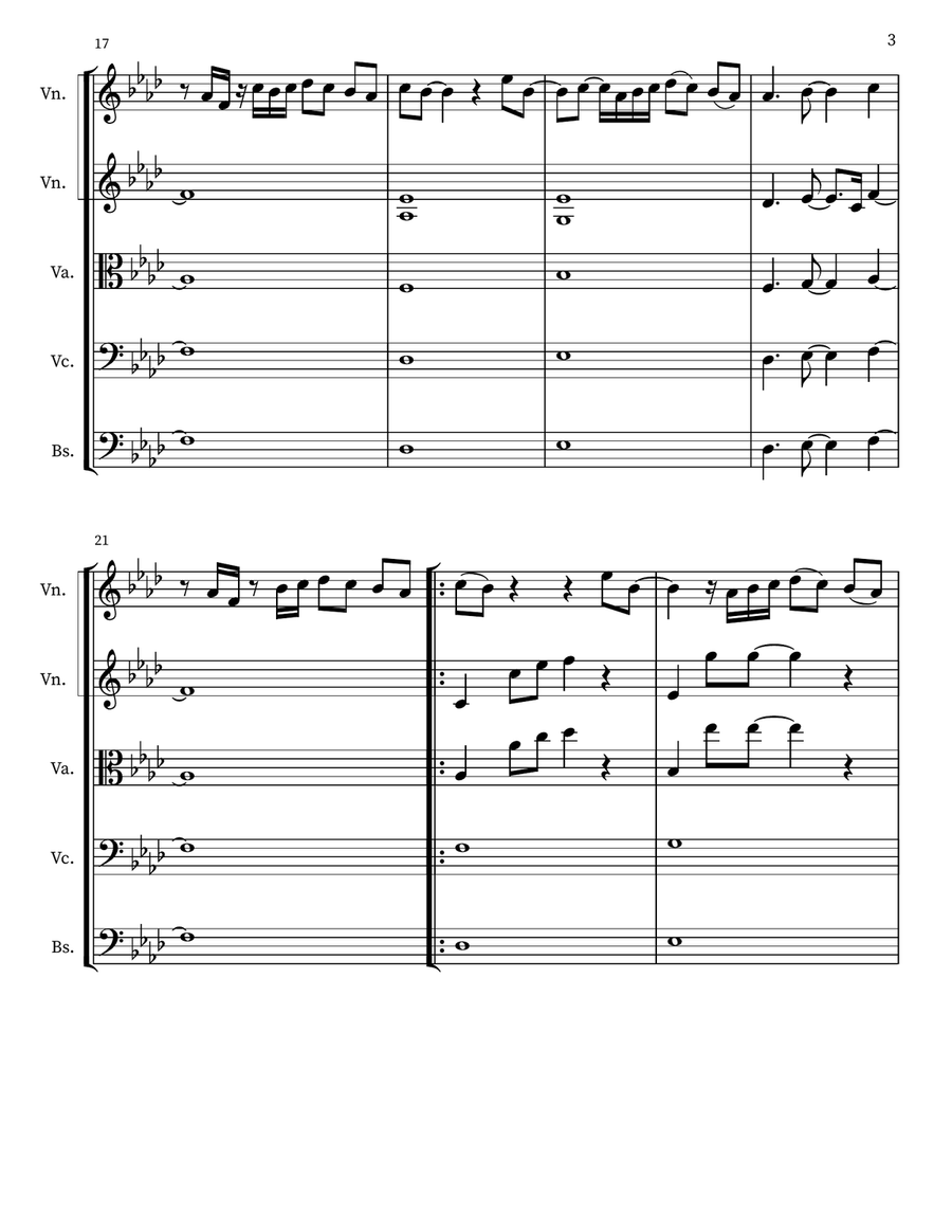 Matrimony by Daniel Tannenbaum Orchestra - Digital Sheet Music page 3