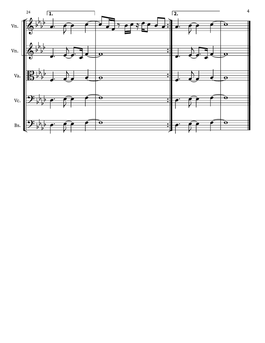 Matrimony by Daniel Tannenbaum Orchestra - Digital Sheet Music page 4