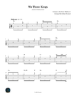 We Three Kings - Guitar (TAB Only)