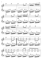 3 Romances - Book 6 Piano Solo scores gallery preview page 3