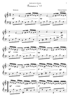 3 Romances - Book 6 Piano Solo scores gallery preview page 5